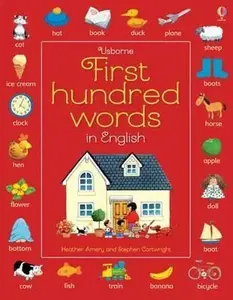 First Hundred Words in English - Heather Amery, Mairi Mackinnon