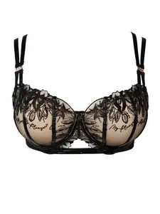 SugarShape Podprsenka 'PLEASURE '  čierna