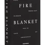 Protipožární přikrývka Printworks