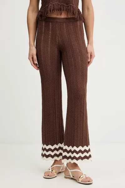 Bavlněné kalhoty Twinset