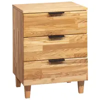 Linea Natura NOČNÍ STOLEK, dub, barvy dubu, 48/65/40 cm