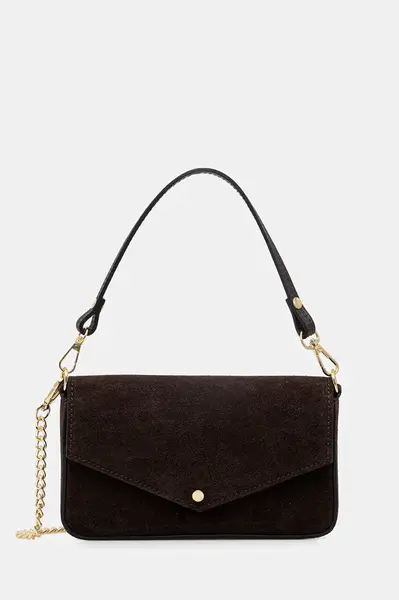 Semišová kabelka Answear.LAB