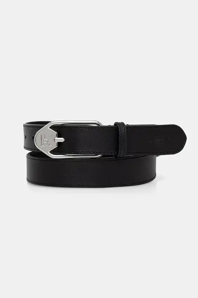 Kožený pásek Karl Lagerfeld Jeans