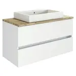 Held SKŘÍŇKA S UMYVADLEM, bílá, bílá, 100 cm