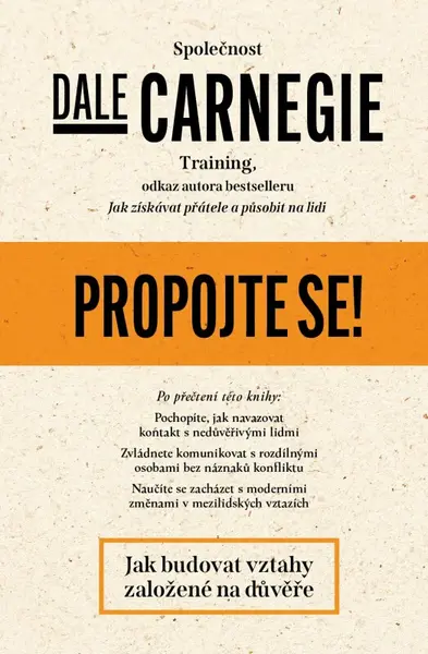 Propojte se! (poškozená) - Dale Carnegie Training