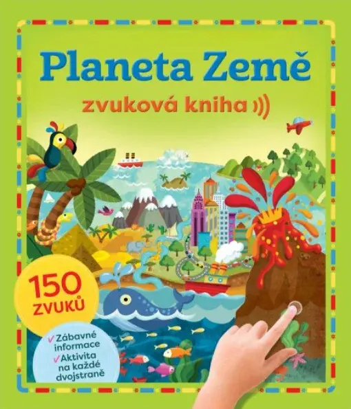 Planeta Země zvuková kniha (poškozená)