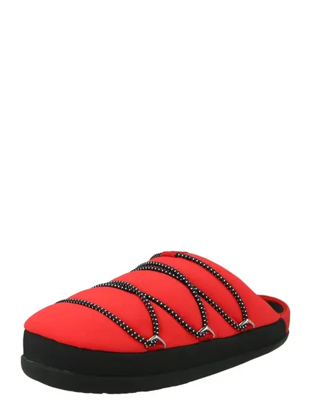 MOON BOOT Šľapky  červená / čierna