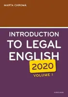 Introduction to Legal English Volume I. - Marta Chromá
