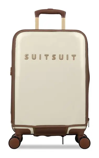 Potah na kufr SUITSUIT Fab Seventies AS-71217 Burned Caramel