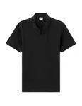 Čierne pánske polo tričko Celio Nepiquy