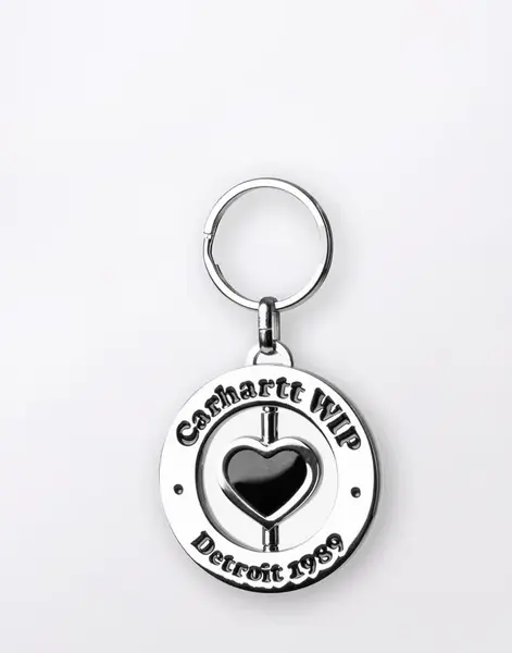 Carhartt WIP Modality Keychain Silver