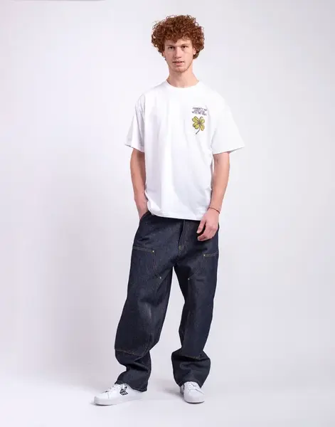 Carhartt WIP OG Double Knee Pant Blue rigid XS