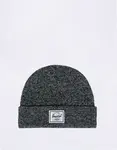 Herschel Supply Elmer Shallow Beanie Heather Black