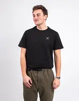 Tričko Montura Basic Logo T-Shirt 90 BLACK