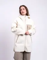 Fjällräven Vardag Pile Fleece Long W 113 Chalk White M