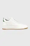 Filling Pieces  Kožené tenisky  Low Top Bianco