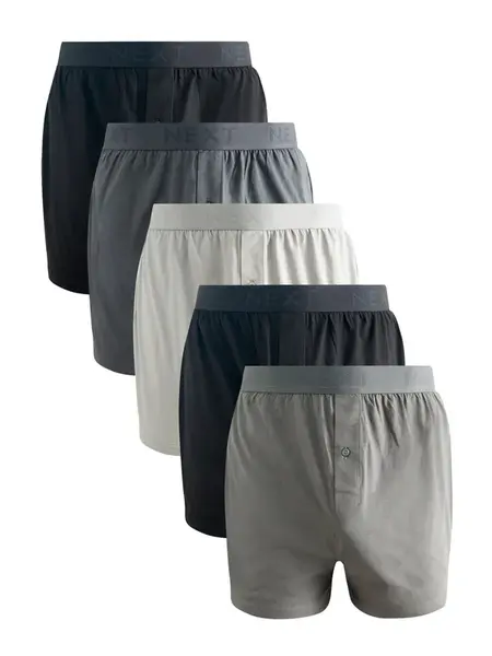 Next Boxerky  tmavomodrá / sivá / svetlosivá / čierna / biela