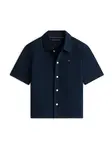 TOMMY HILFIGER Košeľa  námornícka modrá