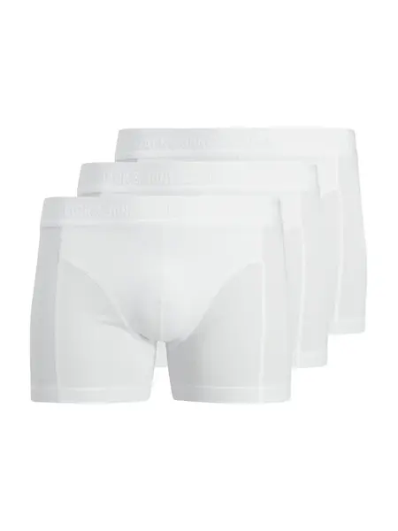 JACK & JONES Boxerky  biela