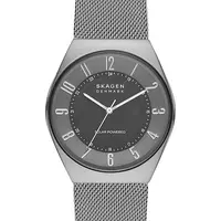 Hodinky Skagen SKW6836 stříbrná barva