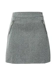 ABOUT YOU Sukňa 'Lucca'  sivá