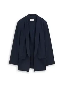 TOM TAILOR Blejzer  tmavomodrá