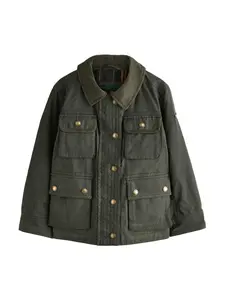 Superdry & Co Prechodná bunda  olivová
