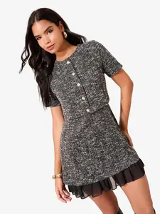 Friends Like These Šaty  čierna