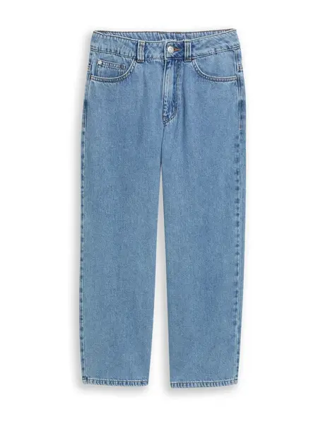 TOM TAILOR Džínsy  modrá denim