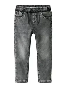 NAME IT Džínsy 'NMMRyan'  sivý denim