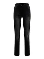 CECIL Džínsy 'Toronto'  čierny denim