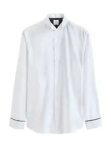 Next Košeľa  čierna / biela