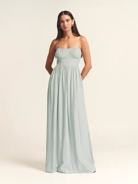 St MRLO Šaty 'George'  mätová