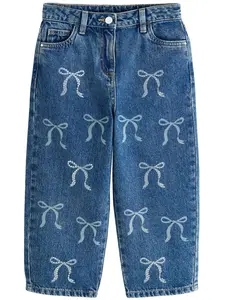 Next Džínsy  modrá denim / biela