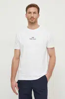 Bavlněné tričko Polo Ralph Lauren bílá barva, 710936585