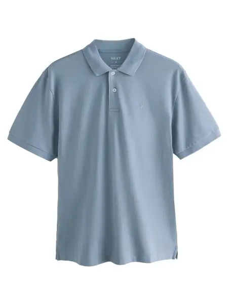 Next Tričko  modrosivá