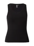 PIECES Top 'ANIBI'  čierna
