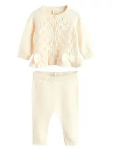 Next Set  pastelovo žltá