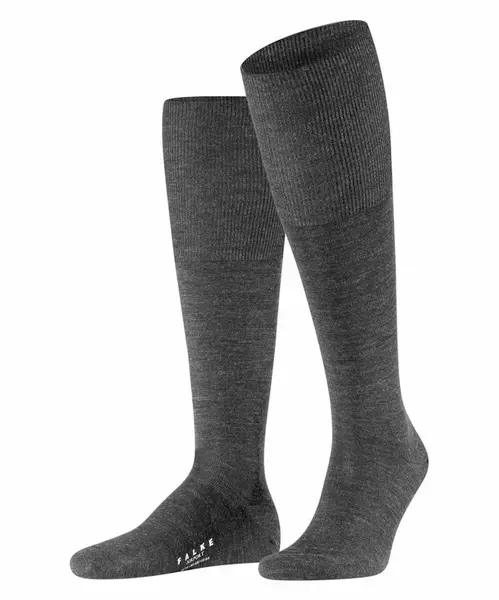 FALKE Ponožky 'Airport'  antracitová / biela