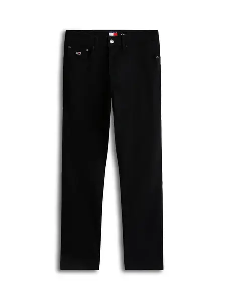 Tommy Jeans Džínsy 'SCANTON'  čierny denim