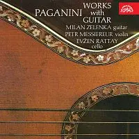 Milan Zelenka, Milan Zelenka, Evžen Rattay – Paganini: Skladby pro kytaru