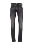 MUSTANG Džínsy 'Oregon'  čierny denim