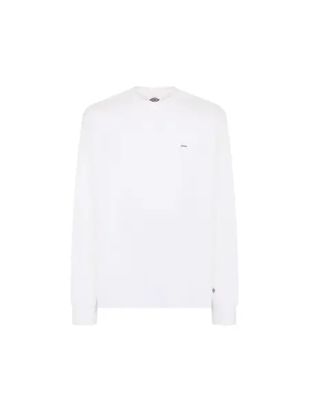 DICKIES Tričko 'CLANCY'  čierna / šedobiela