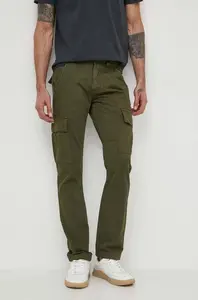 Alpha Industries  Bavlněné kalhoty  Agent Pant