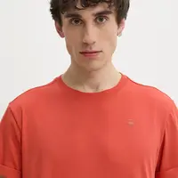 Bavlněné tričko G-Star Lash bílá barva, D16396-B353