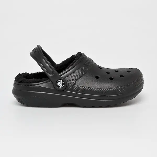 Bavlněné tričko Crocs 203591.CLASSIC.LINED.BL-BAL/PINK/O