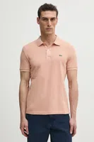 Bavlněné polo tričko Lacoste bílá barva, PH4012