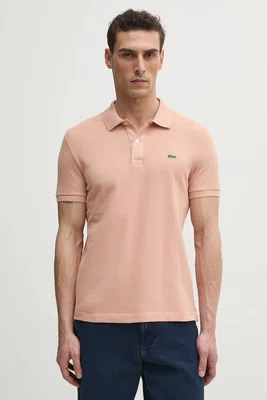 Bavlněné polo tričko Lacoste bílá barva, PH4012