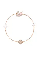 Swarovski - Náramek DAZZLING SWAN
