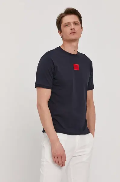 Bavlněné tričko HUGO Diragolino212